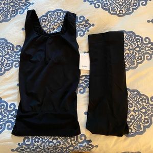 Blanqi Nursing Support Tank & Leggings